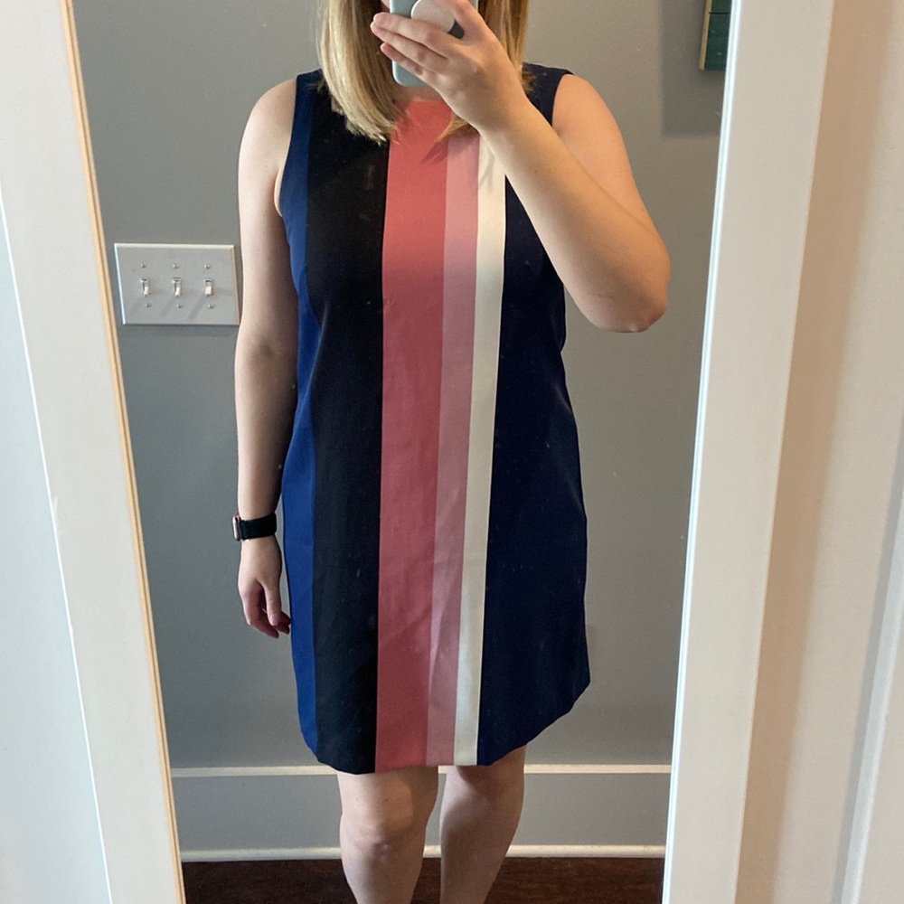 Ann Taylor shift dress